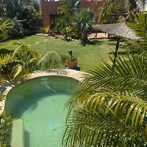 Сasa de vacaciones House Near Conil With A Tropical Garden And Pool España